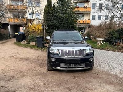 Gebraucht Jeep Grand Cherokee 245 PS (180 kW) 2011 Schwarz SUV