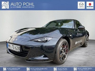 Neu Mazda MX5 Homura-Line 132 PS (97 kW) 2025 Jet black Cabrio