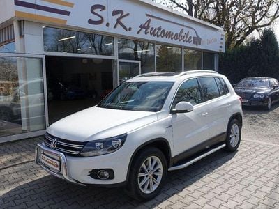 Używany VW Tiguan 170 KM (125 kW) 2013 Biały SUV
