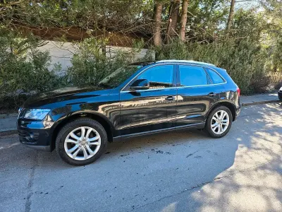 Brugt Audi Q5 170 HK (125 kW) 2008 Sort SUV