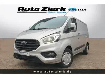 Usata Ford Transit Custom Trend 105 CV (77 kW) 2022 Argento Furgone