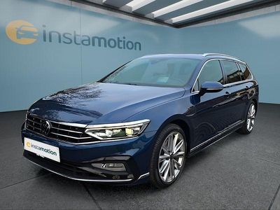 Gebraucht VW Passat R-line 280 PS (205 kW) 2022 Blau Kombi