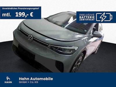 Gebraucht VW ID.4 Pro Performance 150 kW (204 PS) 2022 Mondsteingrau SUV