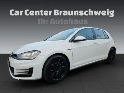Gebraucht VW Golf VII GTD 184 PS (135 kW) 2014 Weiß Limousine