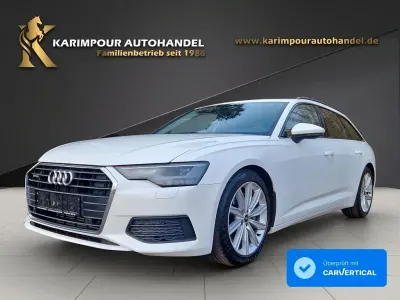 Używany Audi A6 Sport 231 KM (169 kW) 2021 Biały Kombi