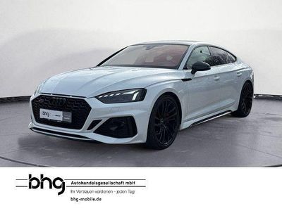 Gebraucht Audi RS5 Sportback Advanced 450 PS (330 kW) 2022 Weiß Limousine