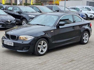 gebraucht BMW 125 Coupé Automatik Klimaautom Standheizung