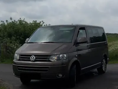 Gebraucht VW Multivan 245 PS (180 kW) 2010 Grau Van / Kleinbus