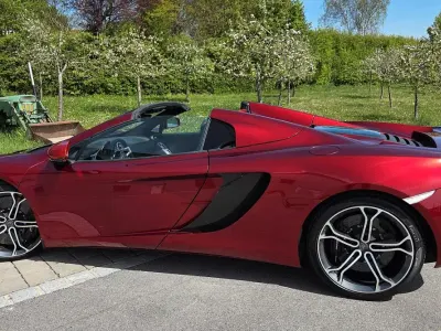Gebraucht McLaren MP4-12C 625 PS (459 kW) 2013 Cabrio