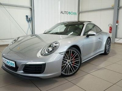 Gebraucht Porsche 911 Carrera 4S Sport 420 PS (308 kW) 2017 Silber Coupé