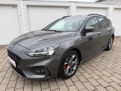 Second-hand Ford Focus ST-Line X 120 CP (88 kW) 2020 Gri Break