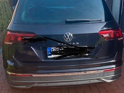Gebraucht VW Tiguan United 150 PS (110 kW) 2021 Schwarz SUV