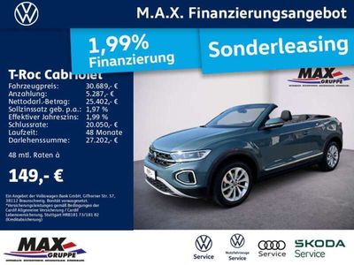 VW T-Roc Cabriolet
