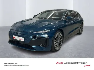 Gebraucht Audi A6 e-tron S-Line 269 kW (367 PS) 2025 Malpeloblau metallic Kombi