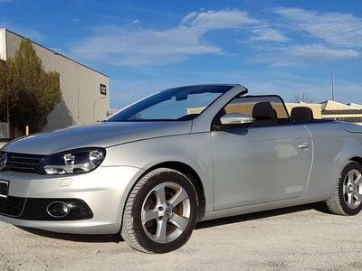 Usata VW Eos 122 CV (89 kW) 2012 Argento Cabrio