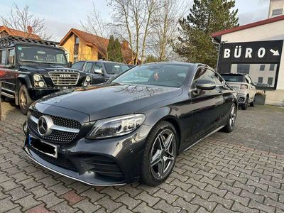 gebraucht Mercedes C200 d*AMG-Line*Garantie 2026*