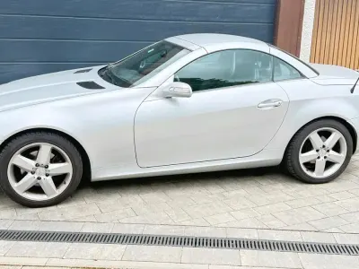 Gebraucht Mercedes SLK280 231 PS (169 kW) 2006 Grau Cabrio