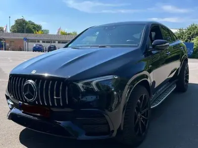 Używany Mercedes GLE53 AMG AMG 435 KM (319 kW) 2022 Czarny SUV