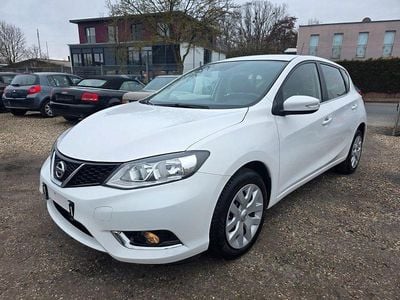 Gebraucht Nissan Pulsar Visia 116 PS (85 kW) 2015 Weiß Kleinwagen