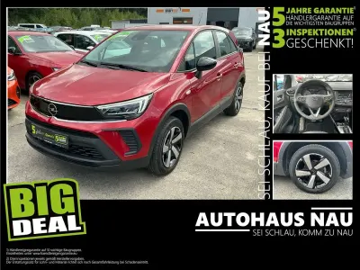 Gebraucht Opel Crossland Enjoy 131 PS (96 kW) 2024 Rot SUV