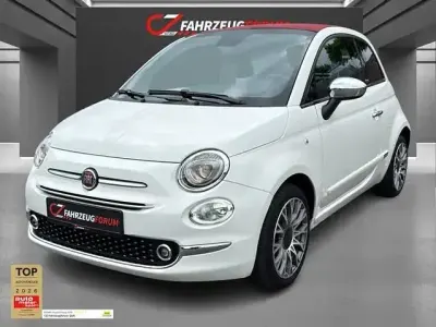 Gebraucht Fiat 500C Star 69 PS (50 kW) 2020 Weiß Cabrio