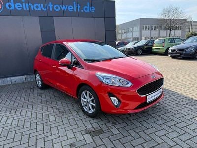 Usata Ford Fiesta Cool & Connect 101 CV (74 kW) 2019 Rosso Utilitaria