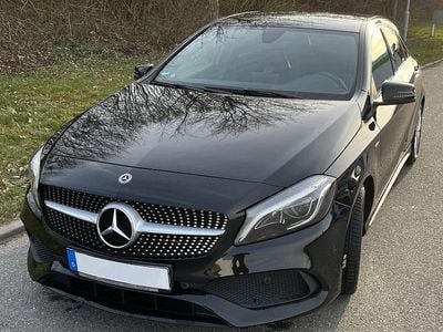 Brugt Mercedes A180 Edition 122 HK (89 kW) 2018 Sort Sedan