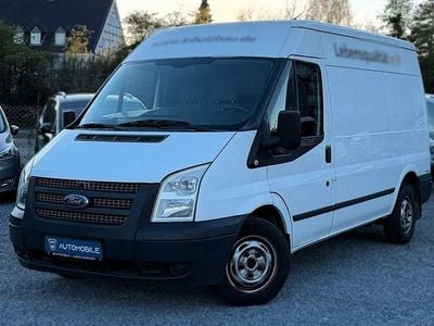 Gebraucht Ford Transit 125 PS (91 kW) 2013 Weiß Van / Kleinbus