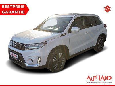 Weiß (metallic) Gebraucht 2020 Suzuki Vitara SUV | 17.990 € (Etwas zu teuer)