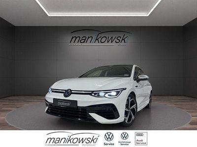 Usata VW Golf VIII R 320 CV (235 kW) 2023 Bianco Berlina