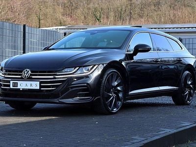 Gebraucht VW Arteon R-line 200 PS (147 kW) 2021 Schwarz Limousine
