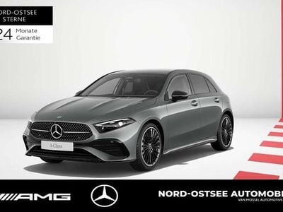 Usata Mercedes A200 AMG 163 CV (119 kW) 2025 Grigio Berlina