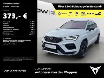 Gebraucht Cupra Ateca VZ 300 PS (220 kW) 2024 Nevada weiß SUV