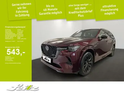Gebraucht Mazda CX-80 Homura-Line 328 PS (241 kW) 2025 Rot SUV