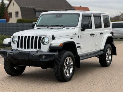 Gebraucht Jeep Wrangler Sahara 286 PS (210 kW) 2021 Weiß SUV