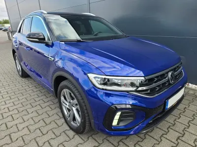 Usata VW T-Roc R-line 150 CV (110 kW) 2024 Blu SUV