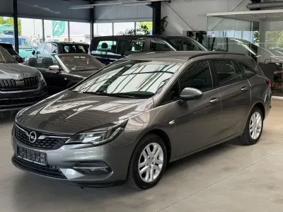 Gebraucht Opel Astra Business 122 PS (89 kW) 2020 Grau Kombi