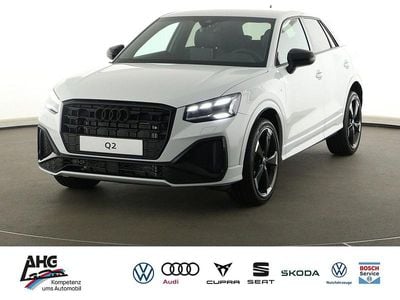 Gletscherweiß metallic Gebraucht 2024 Audi Q2 S-Line SUV | 31.790 € (Guter Preis)