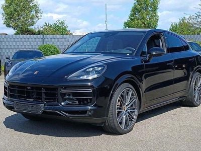Usata Porsche Cayenne Coupe 549 CV (403 kW) 2019 Nero Coupé