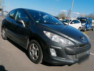 Gebraucht Peugeot 308 120 PS (88 kW) 2009 Grau Kleinwagen