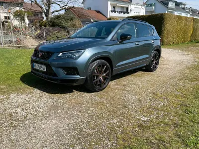 Używany Cupra Ateca 300 KM (220 kW) 2018 Szary SUV