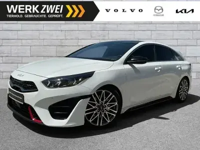 Gebraucht Kia ProCeed GT 204 PS (150 kW) 2022 Deluxe white Kombi