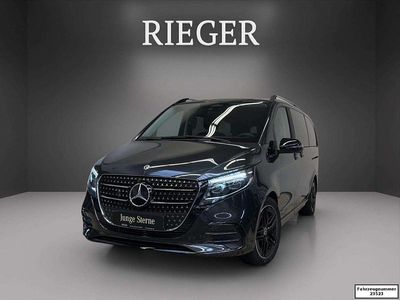 Grau Gebraucht 2025 Mercedes V250 Style Van / Kleinbus | 69.900 € (Etwas zu teuer)