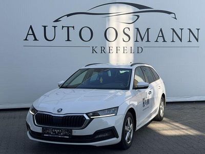 Gebraucht Skoda Octavia G-TEC Ambition 131 PS (96 kW) 2023 Candyweiss Kombi