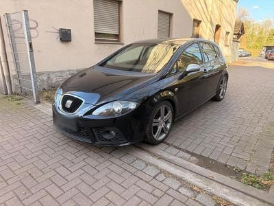 Gebraucht Seat Leon FR 190 PS (139 kW) 2007 Schwarz Kleinwagen