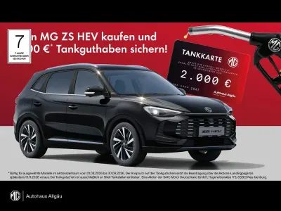 Neu MG ZS Luxury 197 PS (144 kW) 2026 Pebble black SUV
