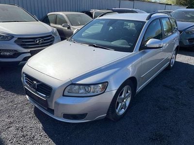 Second-hand Volvo V50 Momentum 136 CP (100 kW) 2009 Argintiu Break