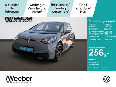 Usata VW ID.3 Pro 150 kW (204 CV) 2022 Grigio Utilitaria