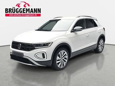 Gebraucht VW T-Roc Goal 150 PS (110 kW) 2025 Pure white SUV