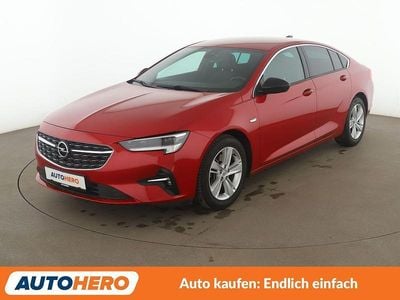 Second-hand Opel Insignia GS Line 174 CP (127 kW) 2021 Roșu Berlinǎ